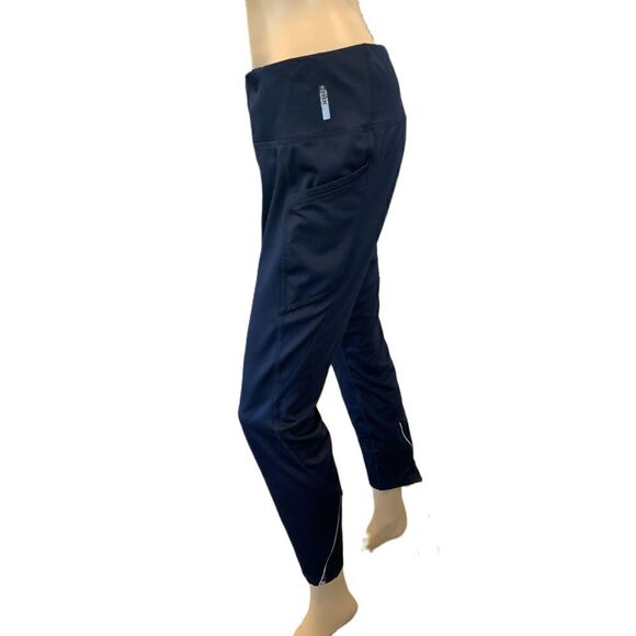 RBX Navy High-Waisted Jogger Pants Women's Stretch Size 6 - Picture 9 of 15